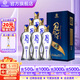 花冠集團白酒 冠群芳 柔8經典41.8度 濃香型白酒 節(jié)日送禮山東十大名酒 41.8度 500mL 6瓶 【整箱裝】