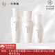 中草集七葉臻美無瑕套裝提亮淡斑補(bǔ)水保濕潔面水乳精華霜護(hù)膚品專柜正品 七葉無暇露+無暇乳+精華乳35g