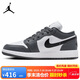 Jordan女子休閑鞋喬丹AJ1 JORDAN 1 運(yùn)動(dòng)鞋553560-044灰白37.5