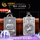 中國(guó)黃金十二生肖足銀項(xiàng)鏈男本命佛吊墜七夕情人節(jié)禮物送男友護(hù)身符生日 大日如來(lái)吊墜-屬相羊-京速達(dá)