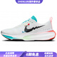 耐克（NIKE）龍年限定Invincible3舒適百搭透氣低幫休閑跑步鞋男款白黑 白黑藍色 40