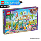 樂高（LEGO） 心湖女孩好朋友創(chuàng)意拼搭積木玩具生日禮物 41430 夏日奇趣水上樂園