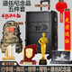 菲爾薇退伍軍人紀念品定制送優(yōu)秀老兵士兵禮物轉業(yè)禮品定做退役退休八一留念行李箱紅旗一帆風(fēng)順水晶獎杯