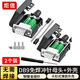 炬信（JUXIN）薄款DB9免焊接頭9針232串口頭免焊頭COM口485接頭DB9接線(xiàn)端子頭 DB9母頭串口頭免焊 【2支裝】