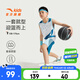 安踏兒童套裝男大童籃球套2025年夏季速干透氣吸汗背心短褲運動套裝 純凈白/湖光藍1202-1 140 cm
