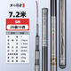 達瓦卡茲達瓦魚(yú)竿手桿高碳超輕5H超硬6H/8H/10H19調輕量大物鰱鳙桿野釣 7.2m 5H28偏19調性+原裝竿稍