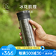 KEITH鎧斯【鈦保溫杯】戶外野餐真空保溫壺輕量便攜健康泡茶杯子380ml Ti3132-冰花銀
