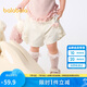 巴拉巴拉嬰兒褲子寶寶短褲女童薄款2025夏裝外穿彈力舒適甜美209225110001
