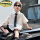 FIDQIOG品牌夏新款男童白襯衫套裝寶寶主持人禮服表演服 圖片色 (尺碼很足，無需貪大) 120 cm