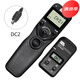 品色TW-283快門線單反相機(jī)5D4遙控器6D無線定時(shí)7D快門EOS R a7r3微單配件 DC2尼康D750 D7100 D7000等用