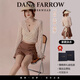 戴納.法羅（DANA FARROW）2025新款泳衣女款網(wǎng)紅風(fēng)泡溫泉遮肚顯瘦高級感女士分體四件套泳裝 卡其色 S 適合80-88斤