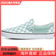 VANSCLASSIC SLIP-ON 帆布 經(jīng)典棋盤格 防滑耐磨輕便 低幫 板鞋 男女 38