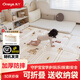 丸丫嬰兒爬爬墊雙面爬行墊加厚寶寶家用地墊XPE泡沫可折疊防摔隔音 【動物派對+經(jīng)典老花】送收納袋 可折疊款1.5*1.8米*厚2cm