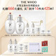 后（The history of Whoo）后套盒雪玉凝水乳霜套裝女士護膚品禮盒提亮潤白補水保濕節(jié)日禮物 雪玉凝水乳明星15件組合套裝