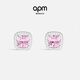 APM Monaco玫瑰耳釘時尚飾品925銀飾品七夕情人節(jié)禮物送女友送老婆