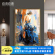 自油自畫 數(shù)字油畫diy人物客廳臥室裝飾掛畫手繪油畫填色畫成人 晚宴 60*90cm 實木背板+實木內(nèi)框