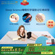 睡眠科學(xué)（Sleep Science）政府補(bǔ)貼淡藍(lán)凝膠80D記憶棉薄床墊學(xué)生宿舍床墊可折疊榻榻米床墊 淡藍(lán)凝膠記憶棉 200*200*5CM