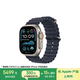 Apple/蘋果 Watch Ultra 2 智能手表GPS+蜂窩款49 毫米原色鈦金屬表殼海軍藍(lán)色海洋表帶MXDA3CH/B
