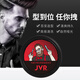 杰威爾（JVR）男士發(fā)膠定型噴霧持久塑型速干干膠自然蓬松清爽留香發(fā)蠟發(fā)泥清香 發(fā)泥20g（旅行裝）