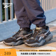 Reebok銳步官方24新款男女FLUFFI PUFF CN經(jīng)典復(fù)古時尚運動休閑鞋 24FRC913U1GH1 黑色/深灰色 40.5