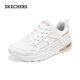 斯凱奇（Skechers）運動(dòng)鞋女2025新款秋透氣氣墊跑步鞋軟底休閑健步鞋117648