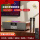 ROBERILLINE柏林家庭ktv音響套裝全套點(diǎn)歌一體機(jī)家用唱歌機(jī)影院連電視卡拉OK 【高端定制】家庭純享版+雙麥
