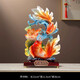 創(chuàng)意玄關(guān)年年有余辦公室錦鯉魚招財(cái)擺件酒柜電視柜酒柜喜慶裝飾品 荷塘月色