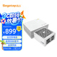 鑫谷（segotep）額定1000W 昆侖MU-1000G冰山版ATX3.1金牌全模電源（全日系電容/支持5090顯卡/40系顯卡）