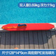 PoolMate水上救生用品紅色水上浮標泳池救生員專(zhuān)用救生條魚(yú)雷單雙人浮標 雙人浮標128*14*9cm