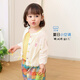 LUSON小o爸女?huà)胪?女寶寶空調(diào)衫開(kāi)衫2025夏季新款嬰兒冰絲百搭薄款外套