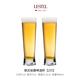 LESTEL啤酒杯德國進(jìn)口LESTEL水晶玻璃新款大容量精釀專(zhuān)業(yè)扎啤杯輕奢高檔 德式收腰啤酒杯【2只】