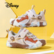 迪士尼（Disney）兒童運動(dòng)鞋中小童校園休閑鞋透氣耐磨時(shí)尚運動(dòng)童鞋 米灰  27 