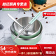 碉凰碗筷套裝單人個(gè)人專(zhuān)用碗筷單人一套精致不銹鋼一人食餐具一人用家 大碗小碗筷勺淺綠 0頭
