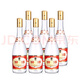 汾杏汾 酒青花20年53度 清香型白 酒 500ML6瓶光瓶無(wú)盒 黃蓋汾酒 475mL 6瓶 組合裝