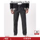 ABERCROMBIE & FITCH男裝春秋美式復(fù)古潮流寬松經(jīng)典直筒奇諾褲卡其褲KI130-2617 黑色 32 /30 (175/82A)