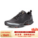 ECCO愛(ài)步男鞋Biom C活力健步休閑鞋 明星同款低幫系帶運動(dòng)跑鞋 091504 黑色-50659 42