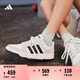adidas ENTRAP休閑低幫運動板鞋男女少年感復(fù)古籃球鞋阿迪達斯 白色/黑色/礬土棕     39