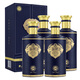 景芝 一品景芝芝香20 芝麻香型白酒 53度 500ml*4瓶 整箱裝