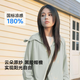 STAR DIARY 星空日記防紫外線2026夏季新款冰絲薄款披肩女士防曬衣外套淺綠