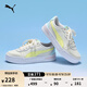 彪馬（PUMA）【小白鞋】增高厚底網(wǎng)球風(fēng)板鞋女復古休閑鞋 SKYE 374764 淡黃色-藍色-淺粉色-09 36