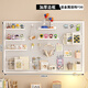 歐貿洞洞板墻上墻面置物架宿舍書(shū)桌收納隔板架五金工具萬(wàn)能掛板展示架 帶邊框180×120cm白色送掛鉤*30 收貨曬圖再退3元（征集買(mǎi)家秀）