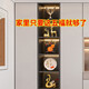 喬遷新居暖居酒柜擺件客廳電視柜擺件玄關(guān)中式裝飾工藝品組合套裝 5件套B 高端默克金工藝