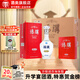 湯溝酒 銀標(biāo) 42度酒500ml整箱濃香型白酒 節(jié)日送禮迎賓商務(wù)高檔酒 42度 500mL 6瓶 整箱