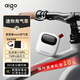 aigo愛國者車載充氣泵汽車輪胎打氣泵自行車小型便攜打氣筒充氣寶mini