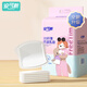 安可新防溢乳墊100片 3D超薄升級款一次性溢奶墊隔奶墊喂奶防溢乳貼