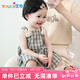 優(yōu)奇女寶寶連衣裙夏季薄款小月齡公主裙女童夏天吊帶裙一周歲背心裙子