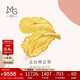 周生生足金愛(ài)情密語(yǔ)羽毛黃金戒指 86820R計價(jià) 17圈9.45克