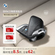 寶馬（BMW）原廠車鑰匙包/鑰匙殼液晶鑰匙套高級感男士 M系列 3系5系X1X3X5 黑色細(xì)紋納帕平革鑰匙包