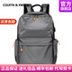Colrtn Kwecr雙肩包男士戶(hù)外背包大容量電腦包大學(xué)生書(shū)包防水旅行包奢侈品包 CK灰色45*31*14（16英寸）