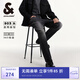 杰克·瓊斯（JACK&JONES）【七夕情人節(jié)禮物】秋冬男裝四季恒溫彈力903直筒牛仔褲男士褲子 134深灰牛仔 寬松直筒，卡碼拍小 31 175 W31/L30